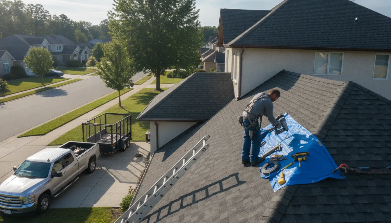 Trusted Roofing for Pennellville Homes & Businesses